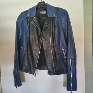 💕SOLD💕Soft Lamb Leather Jacket By Vince